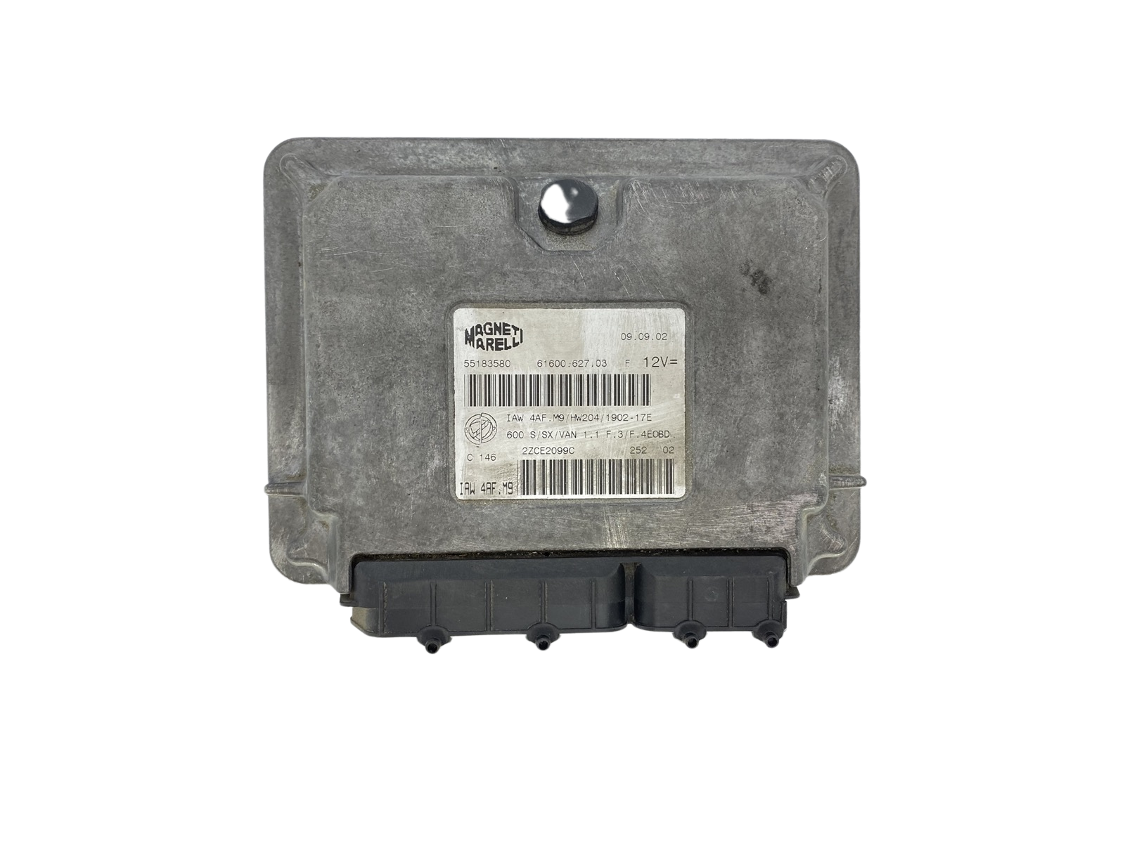 Control Unit IAW4AF.M9 55183580 61600.627.03 Fiat Magneti Marelli 56271 main product photo