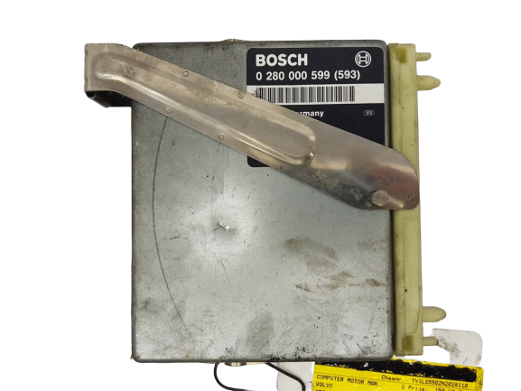 Control Unit Volvo 0280000599 P01367760 Bosch main product photo