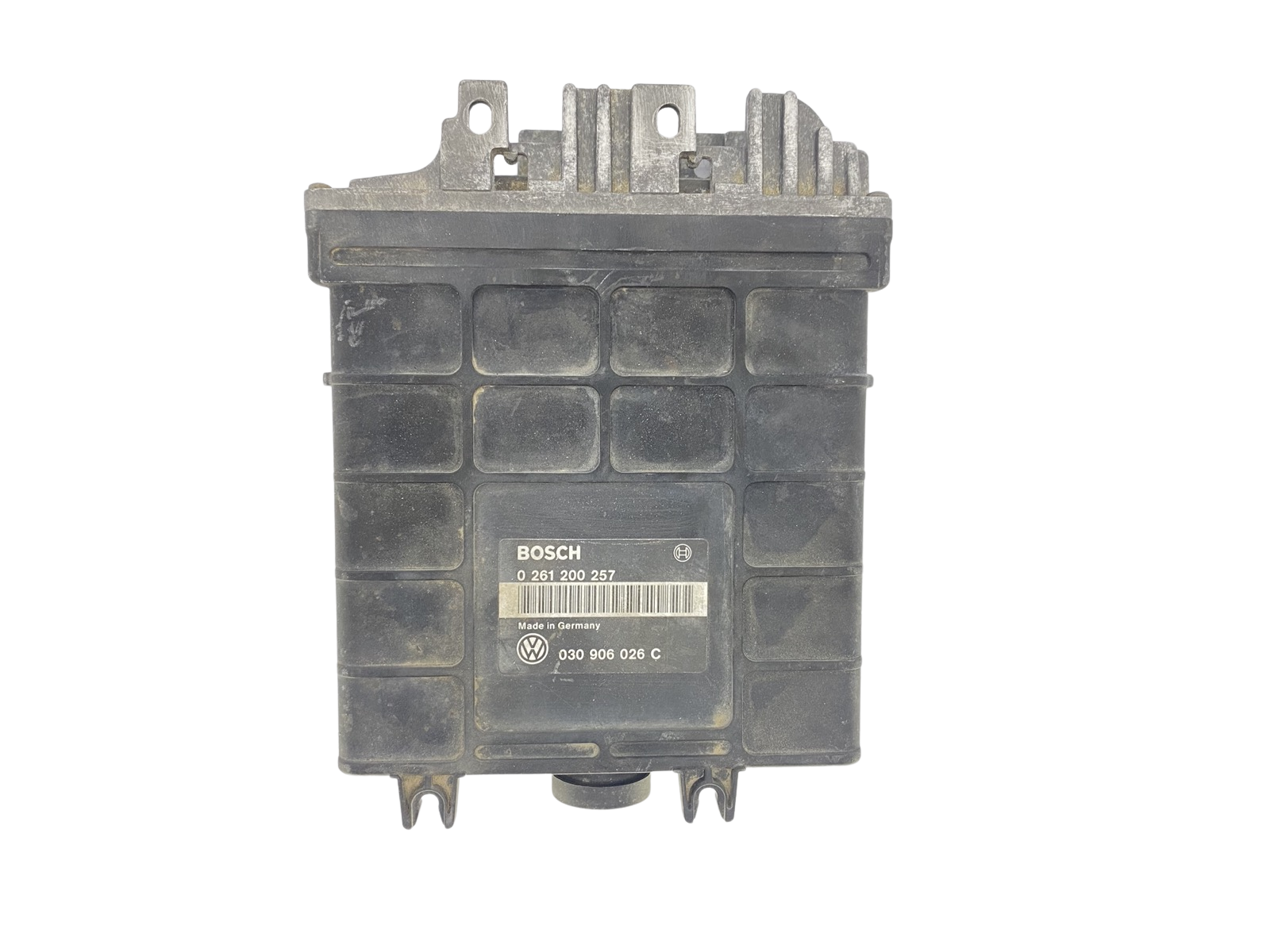 Control Unit 030906026C 0261200257 Volkswagen Bosch 57778 main product photo