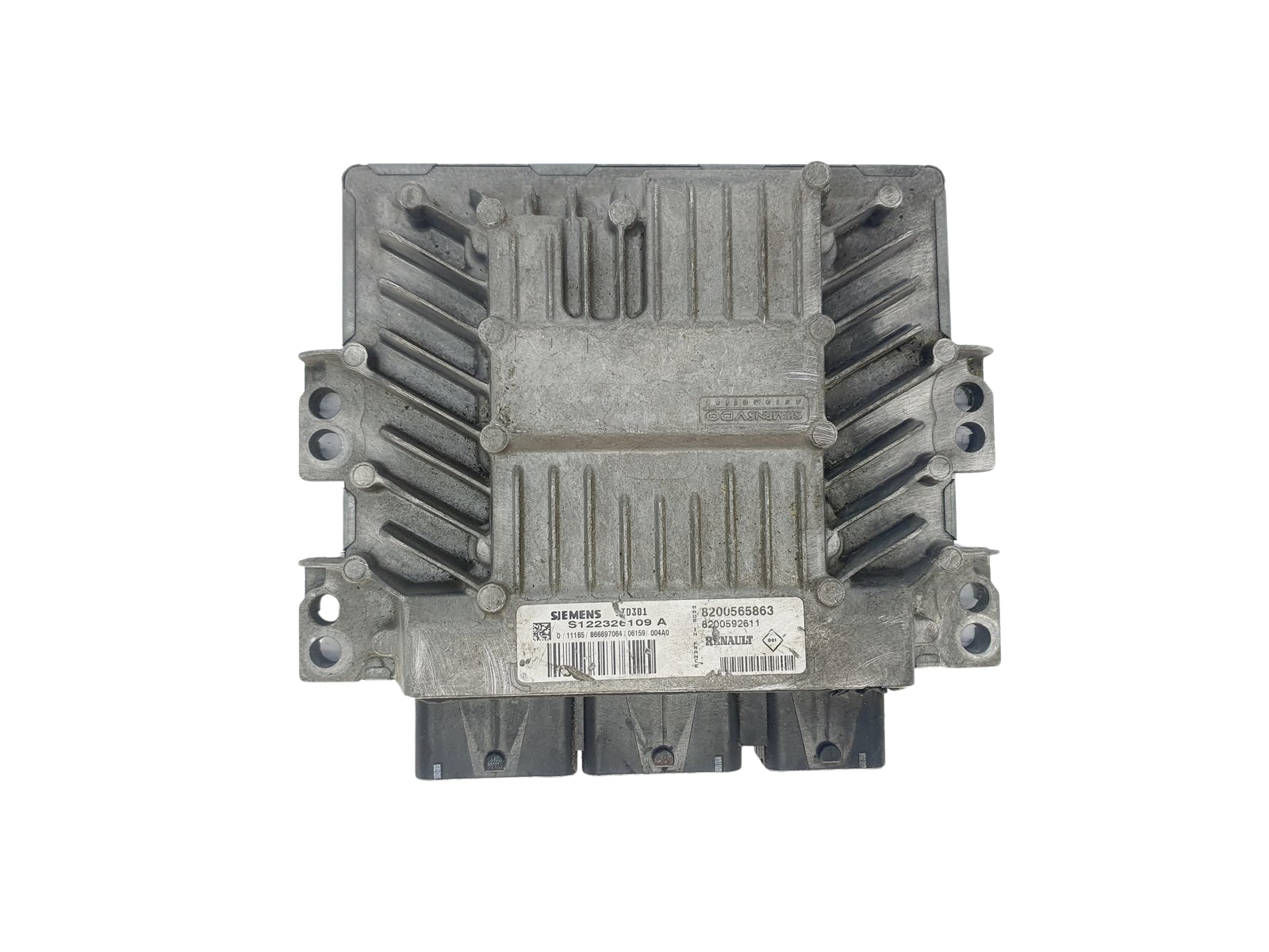 Control Unit S122326109A 8200565863 8200592611 Renault Siemens 45463 main product photo