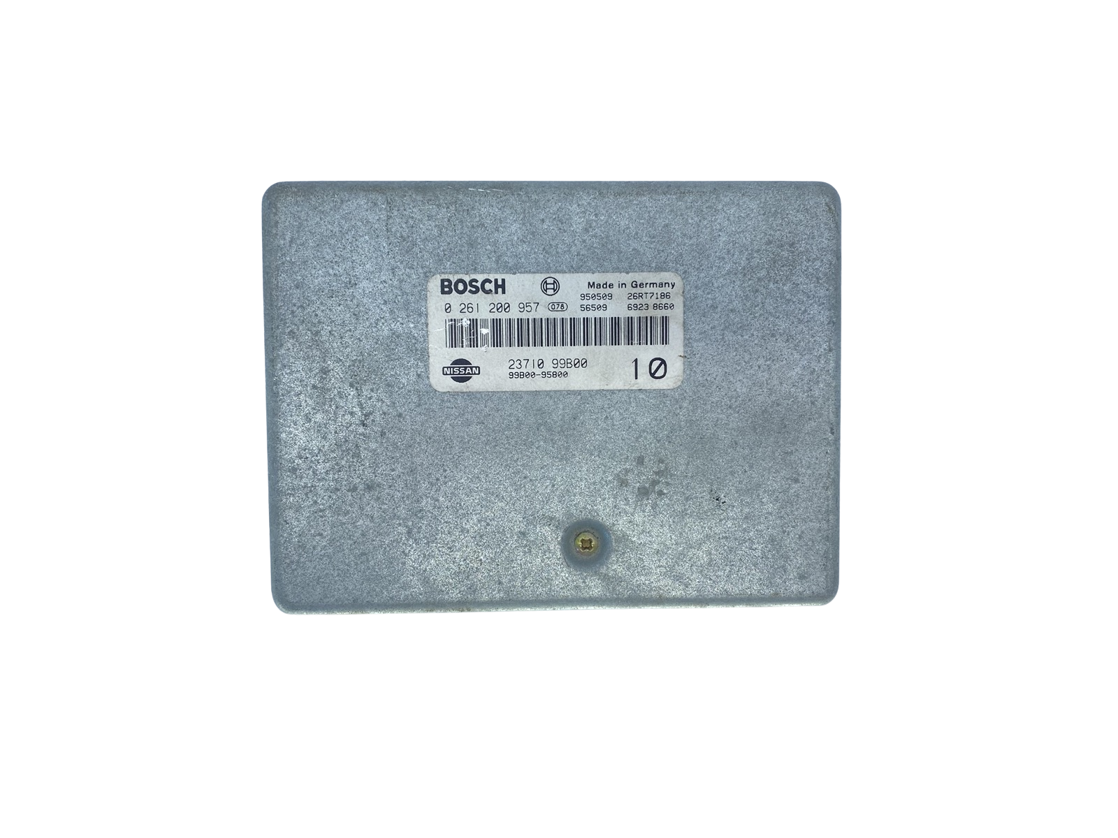 Control Unit 2371099B00 0261200957 Nissan Bosch 58598 main product photo