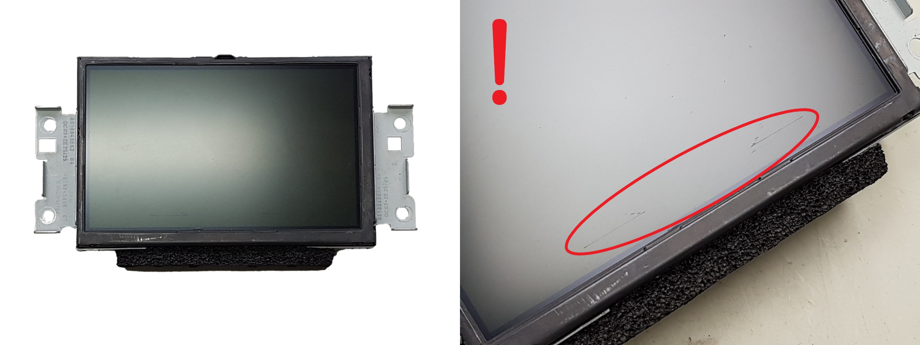 Navigation Display Volvo V60 XC60 31350691 7505800000 main product photo