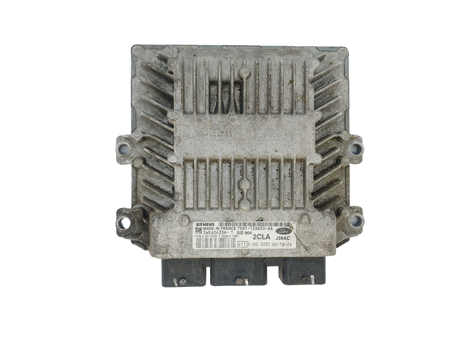 Control Unit 7S61-12A650-AA 5WS40433A-T SID 804 2CLA Ford Siemens 46617 main product photo