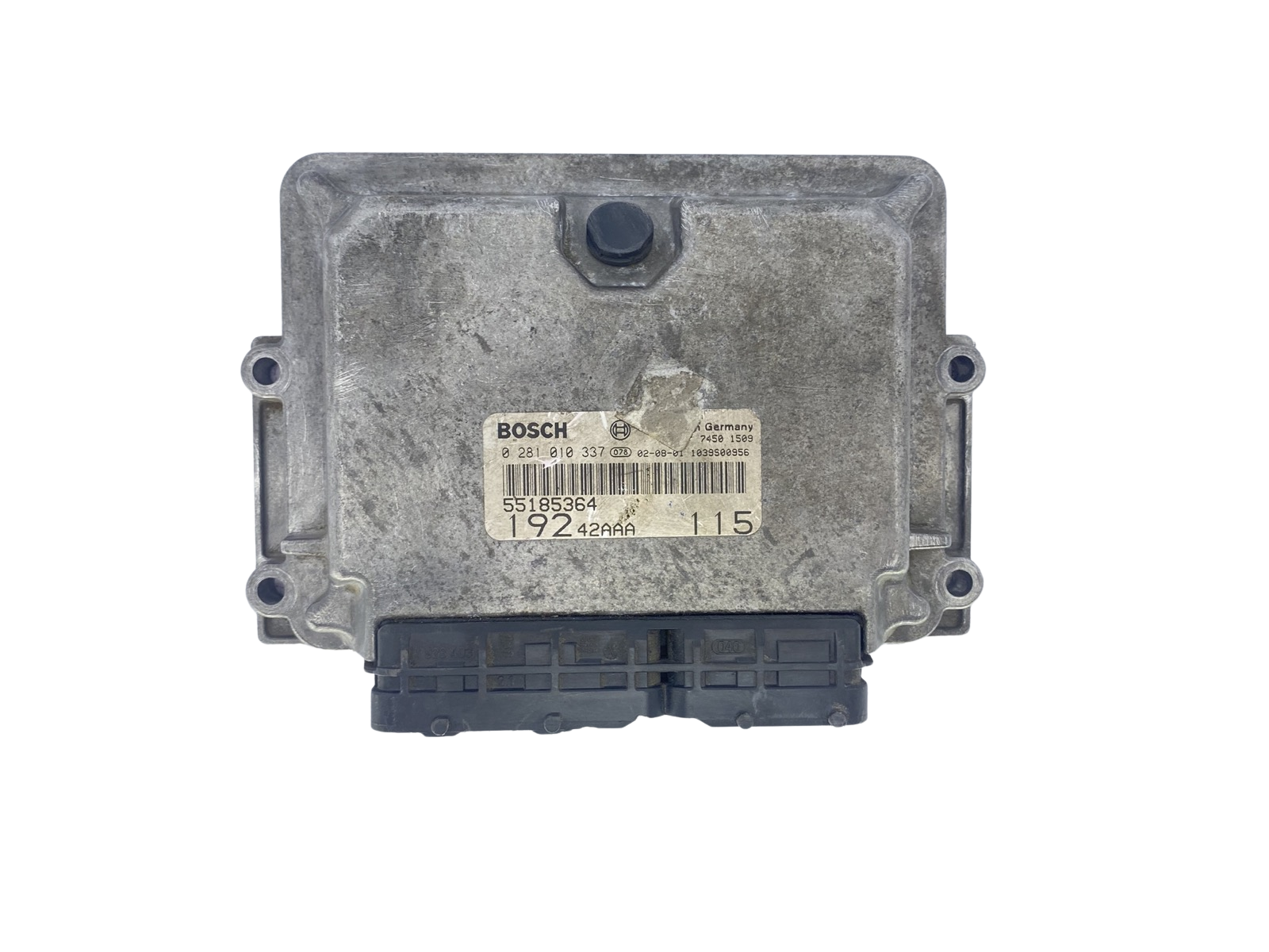 Control Unit Fiat 55185364 0281010337 19242AAA Bosch 56065 main product photo