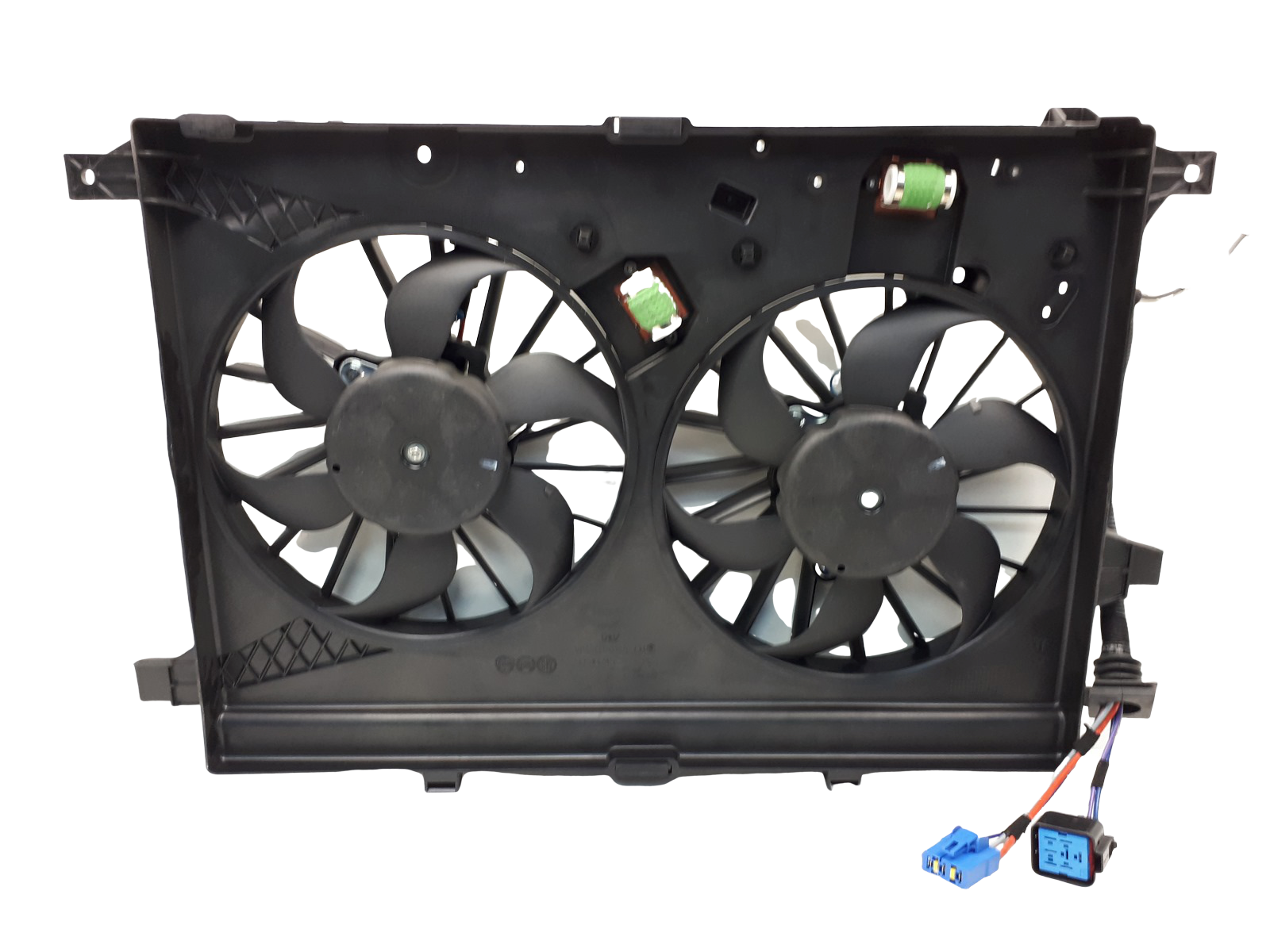 Radiator Fan Alfa Romeo 159 2.4 JTD VP4FLH-8600-CD main product photo