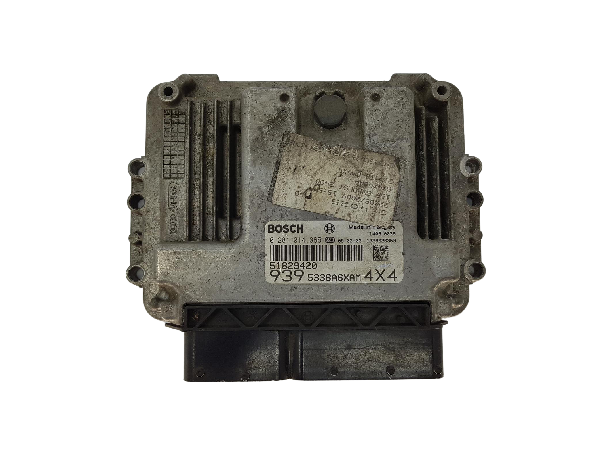 Control Unit 0281014365 51829420 5338A6XAM 4x4 Alfa Romeo Bosch 13769 main product photo