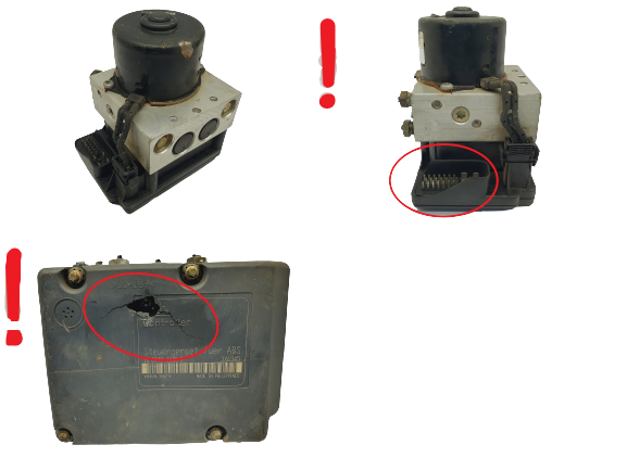 Abs Pump Fiat Bravo Brava 46529968 10.0949-1601.3 Ate 65389 main product photo