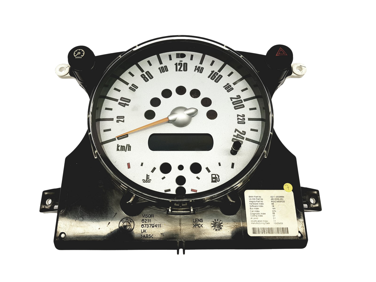 Speedometer/Instrument Cluster Mini Cooper 6211 6928884 47889 main product photo