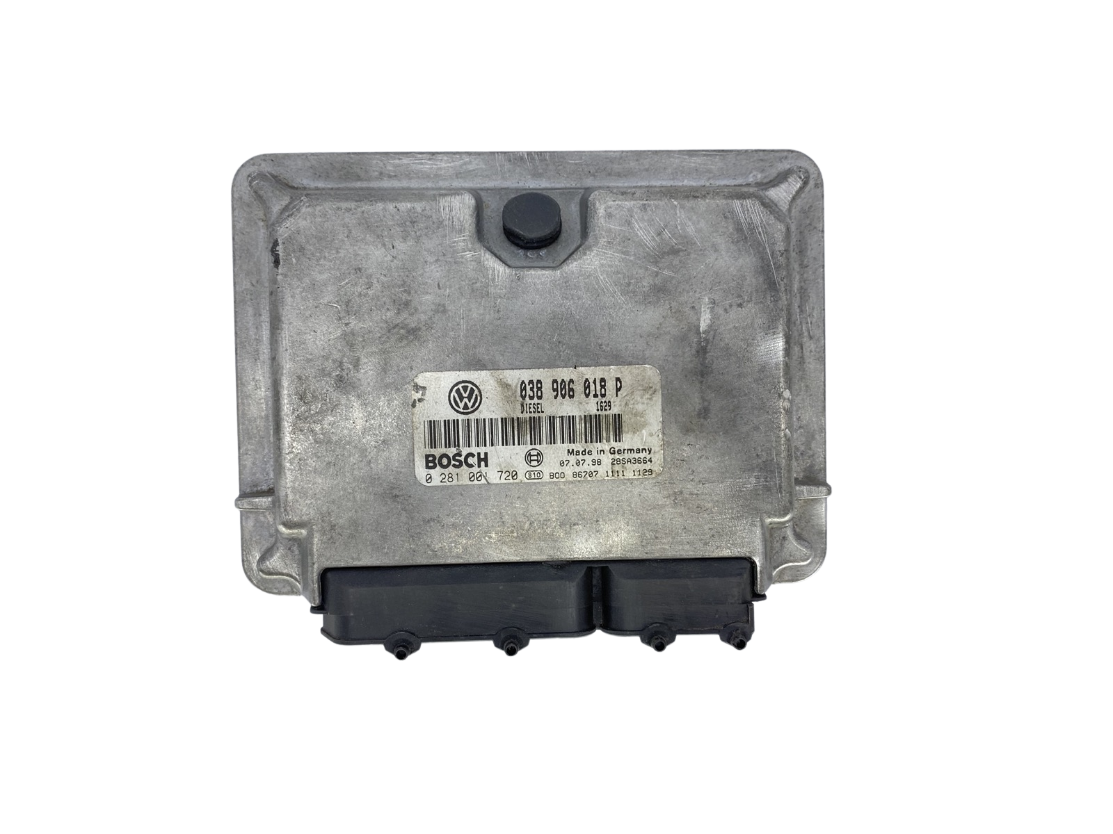 Control Unit 038906018P 0281001720 Volkswagen Bosch 57604 main product photo