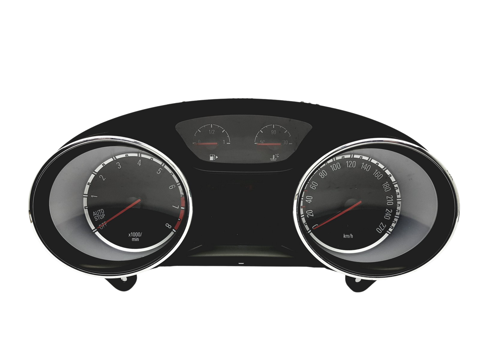 Speedometer/Instrument Cluster Opel Astra K 39035243 600775881 GM main product photo