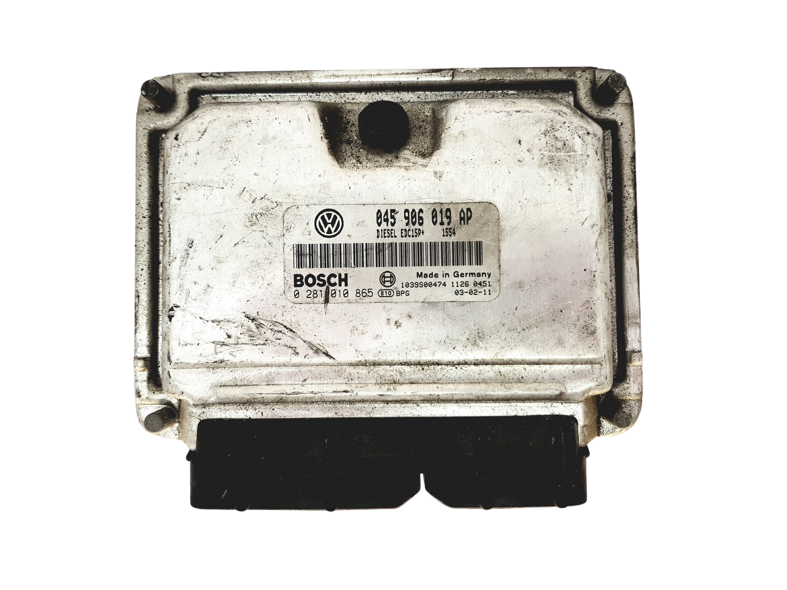 Control Unit 045906019AP 0281010865 Volkswagen Bosch 30259 main product photo