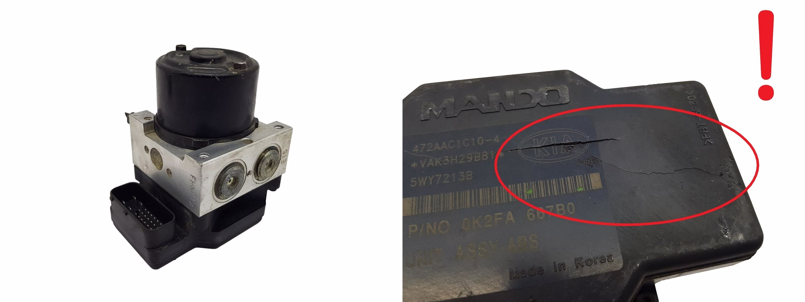 Abs Pump Kia Carnival 2K56T-437A0 0K2FA667B0 Mando 6421 main product photo