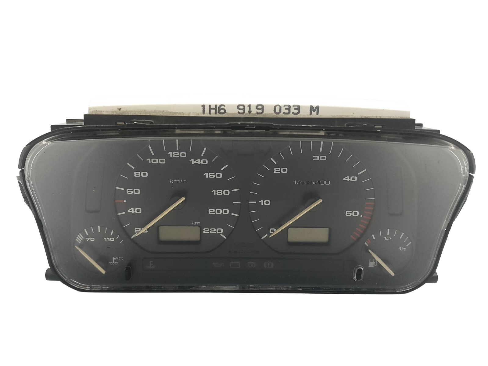 Speedometer/Instrument Cluster VW Golf MK3 1H6919033M 89652471 56325 main product photo