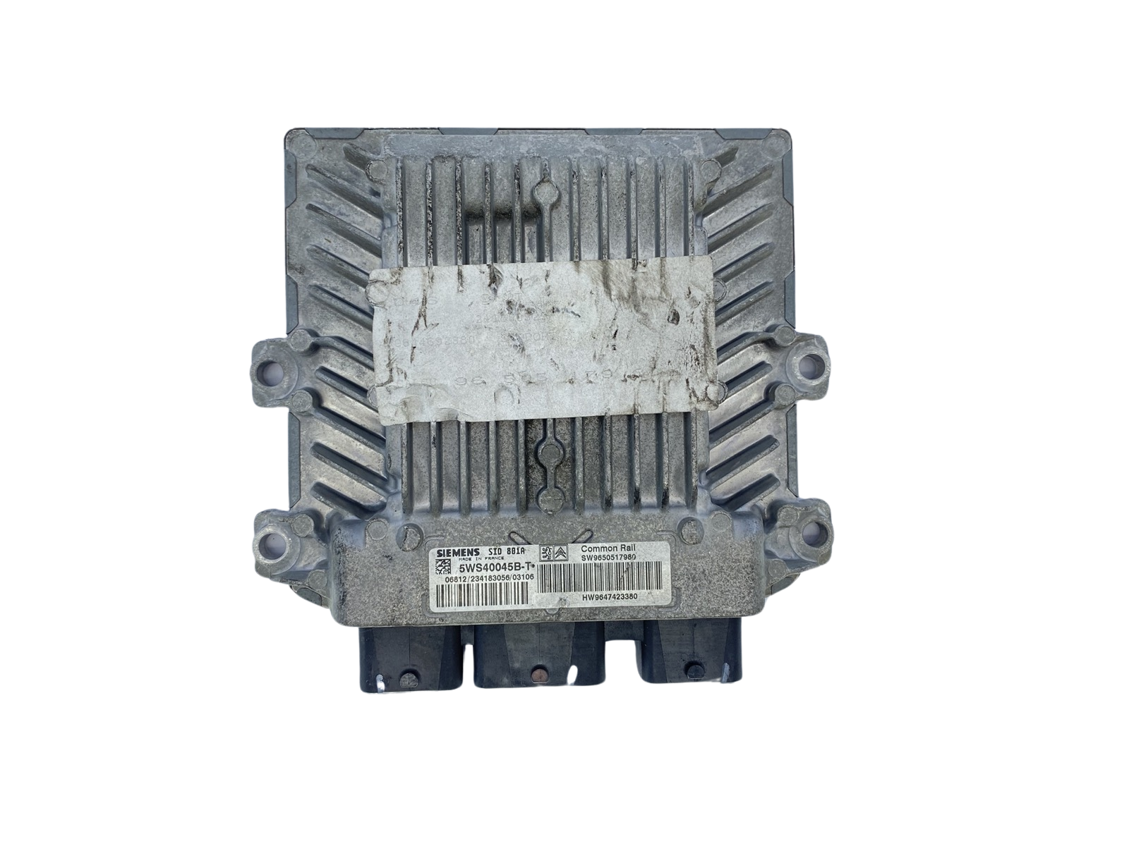 Control Unit 5WS40045B-T 9650517980 9647423380 PSA Siemens 60762 main product photo