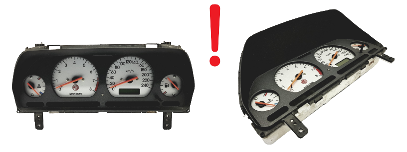 Speedometer/Instrument Cluster Rover 25 AR-0051-003 AR0051003 53892 main product photo