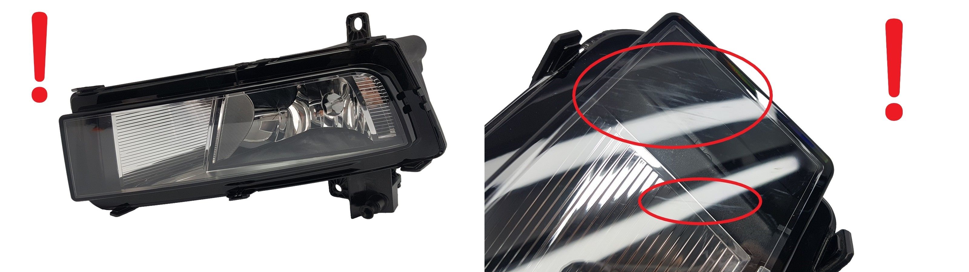 Halogen Lamp Original Left 5TA941661A 1046.001 VW Touran 0km main product photo