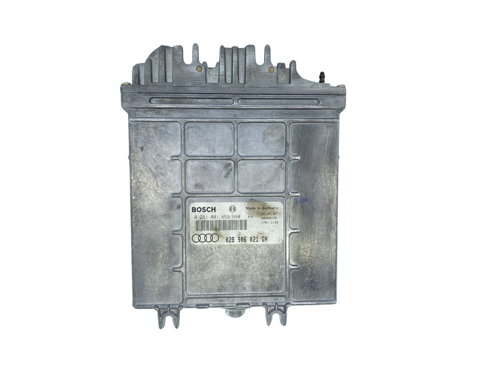 ECU Engine Control Unit 028906021GN 0281001659/660 Audi Bosch main product photo