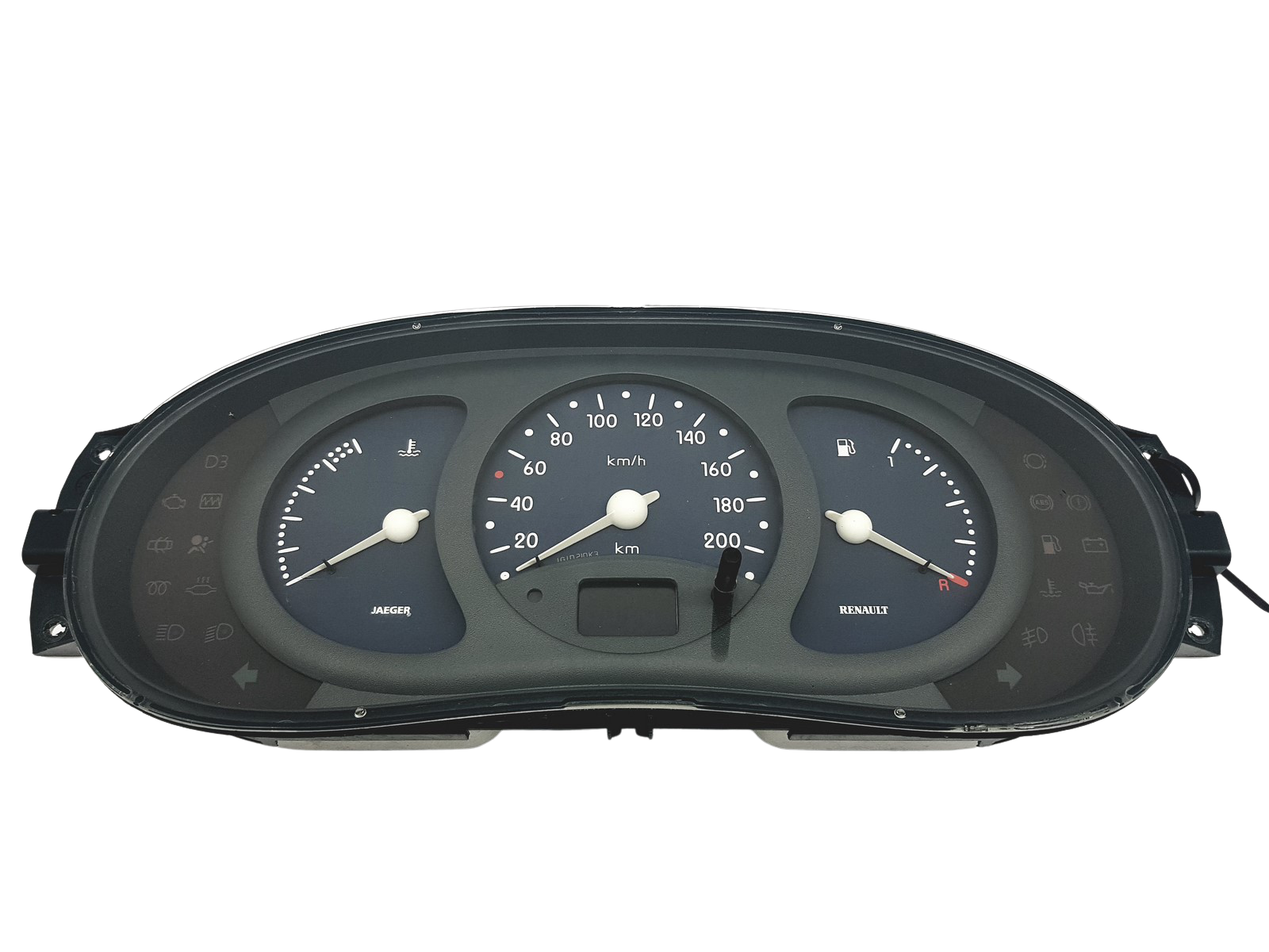 Speedometer/Instrument Cluster Renault Kangoo 1 7700313173 K8 49188 main product photo