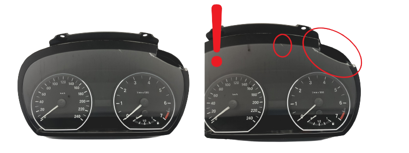 Speedometer/Instrument Cluster BMW 1 9122587-01 1024932-62 E81 E87 54572 main product photo