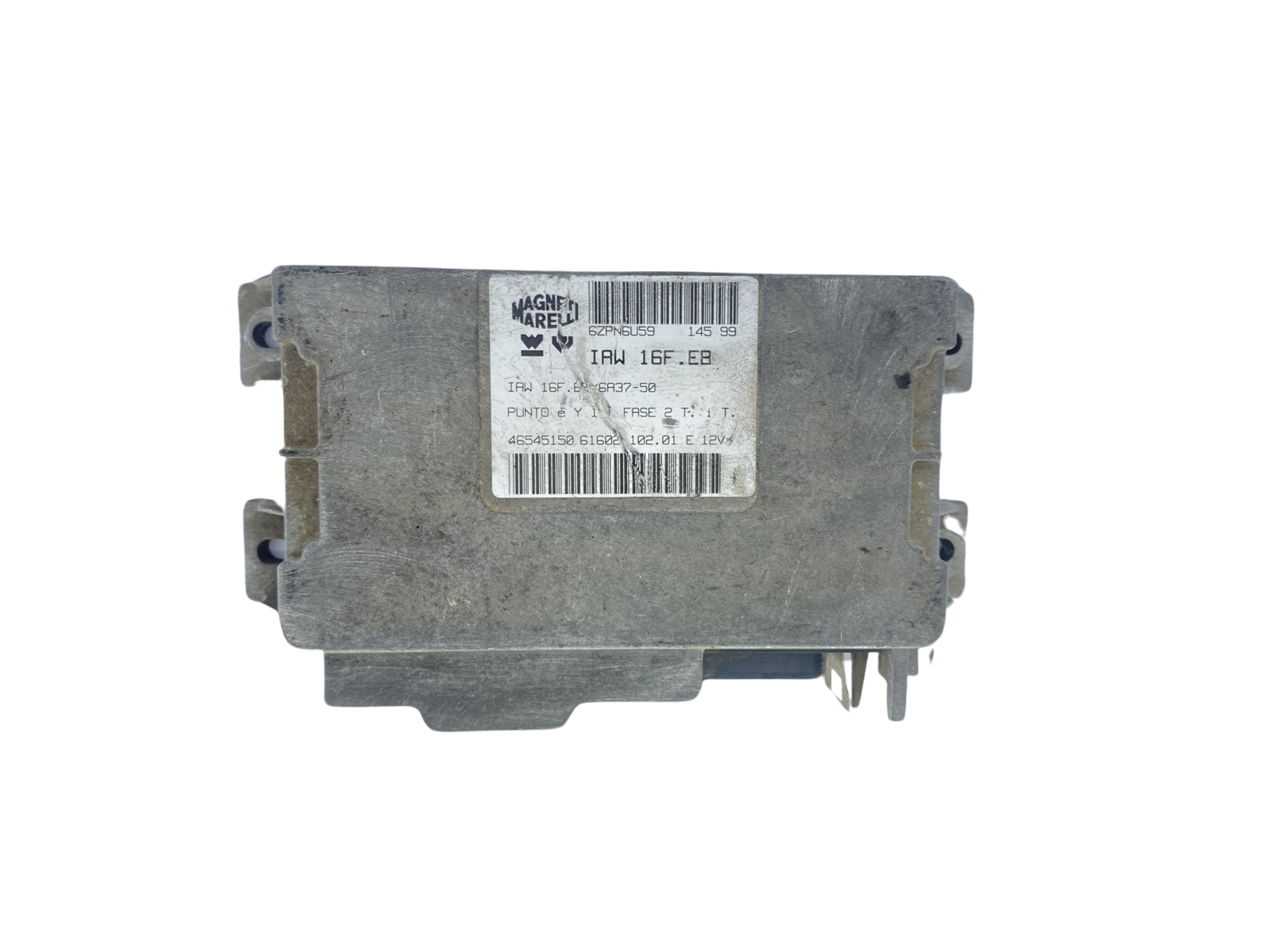 Control Unit IAW16F.EB 46545150 61602.102.01 Fiat Magneti Marelli 61445 main product photo