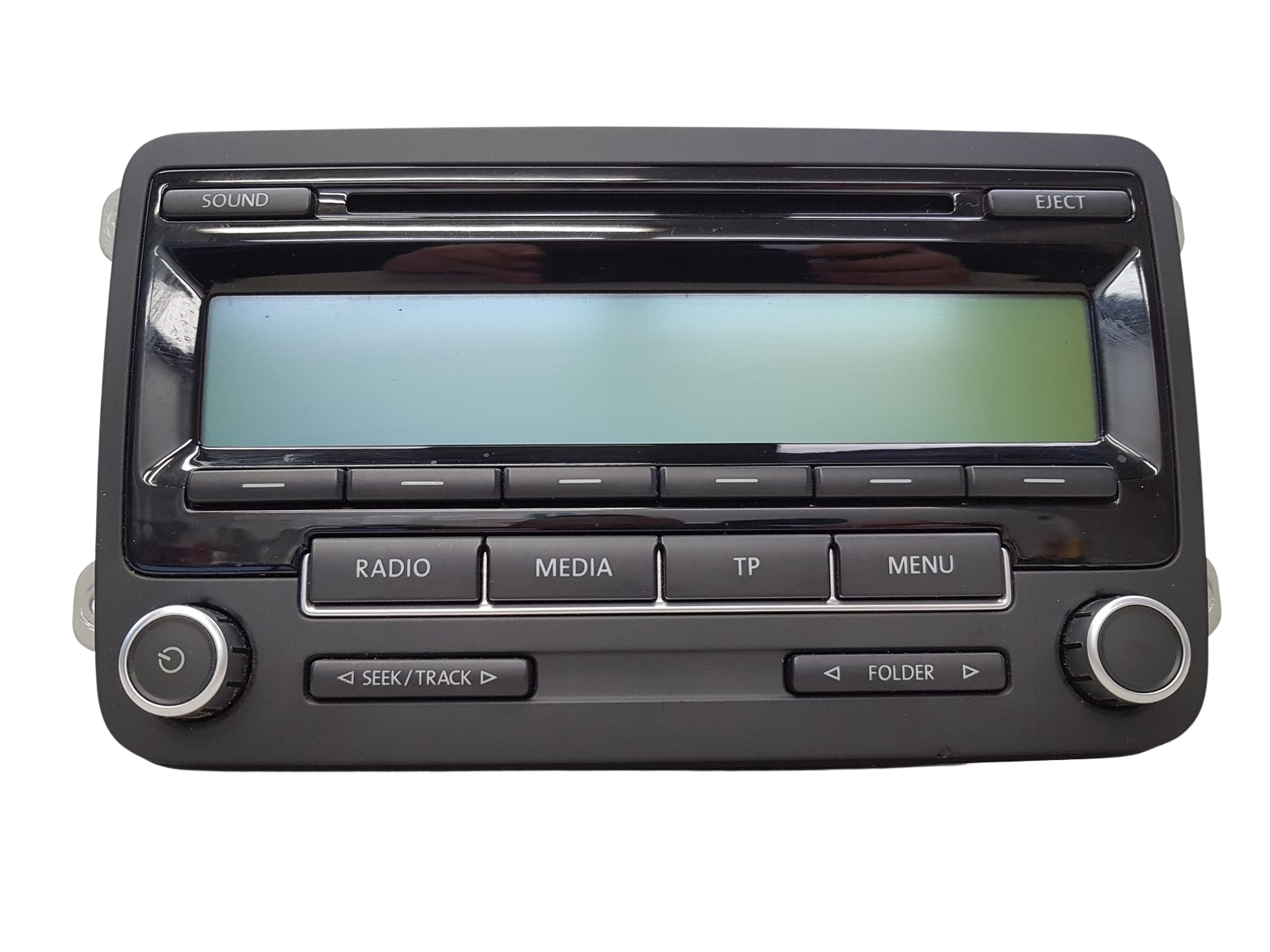 Radio CD Player Seat Altea 5P0035186B 7641238366 Bosch 1284 main product photo