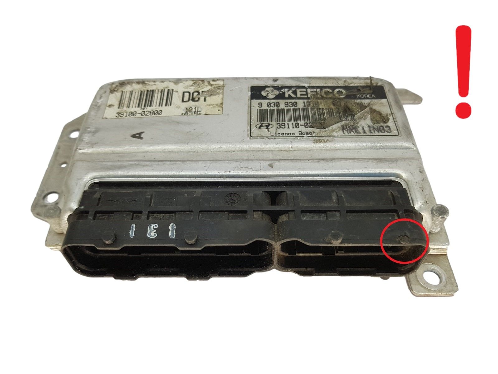 Control Unit 9030930131F 39100-02800 MXE1IN03 Hyundai Kefico main product photo
