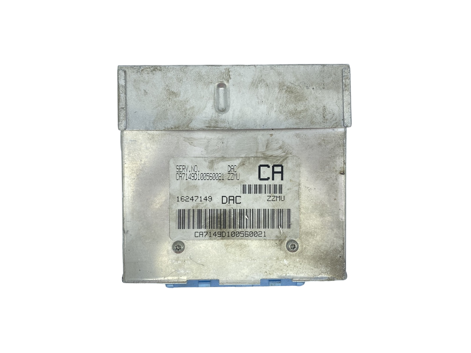 ECU Engine Control Unit 16247149 DAC Daewoo 63736 main product photo