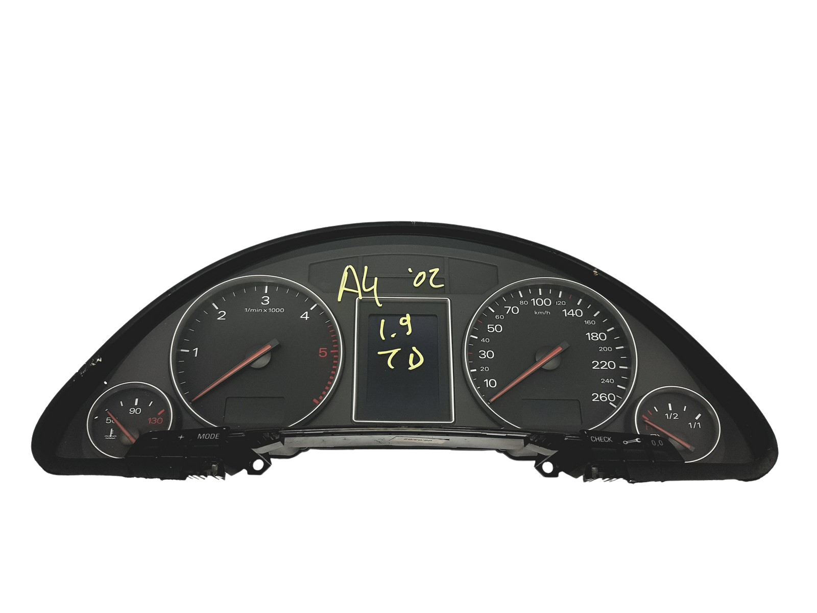 Speedometer/Instrument Cluster Audi A4 B6 8E0920900G 0263626020 56603 main product photo
