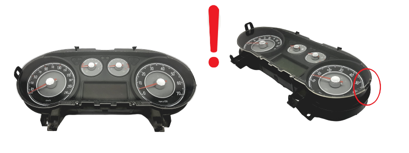 Speedometer/Instrument Cluster Fiat Punto Evo 51852796 503003060200 56048 main product photo
