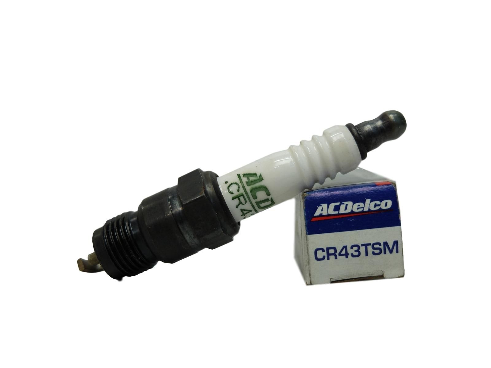 Spark Plug CR43TSM ACDelco main product photo