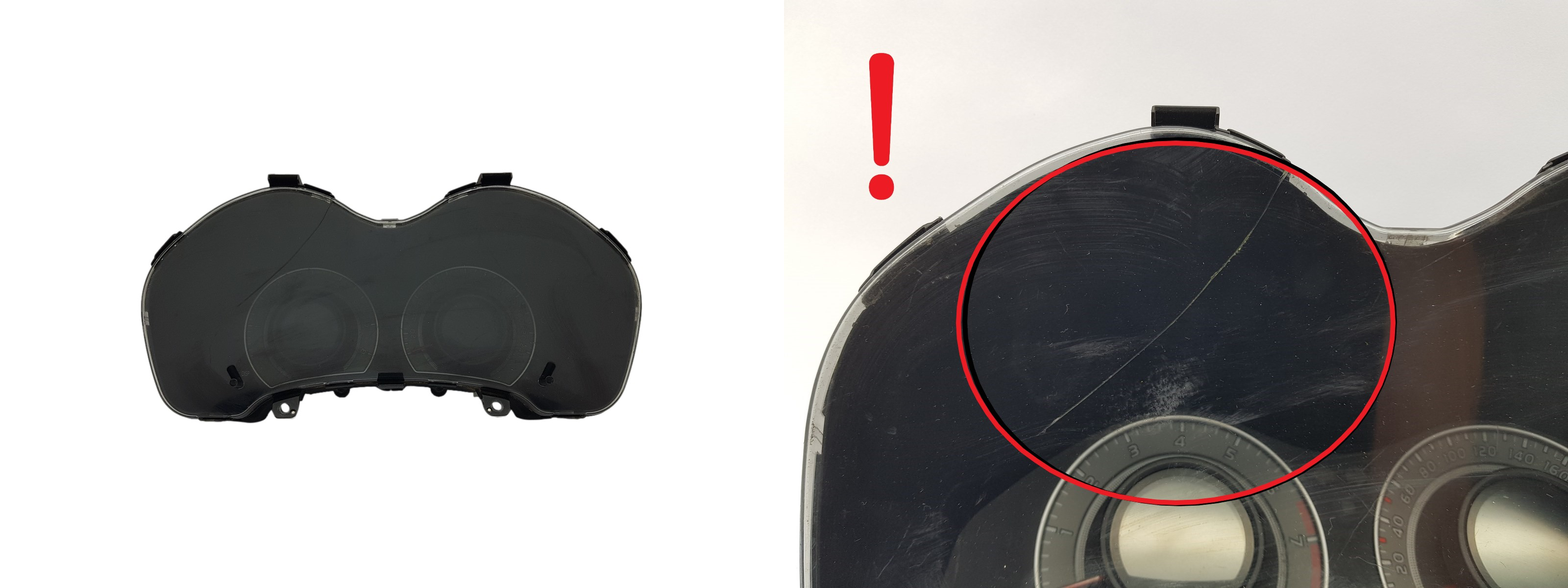 Speedometer/Instrument Cluster Toyota Auris 83800-0Z500 A2C53164380 main product photo