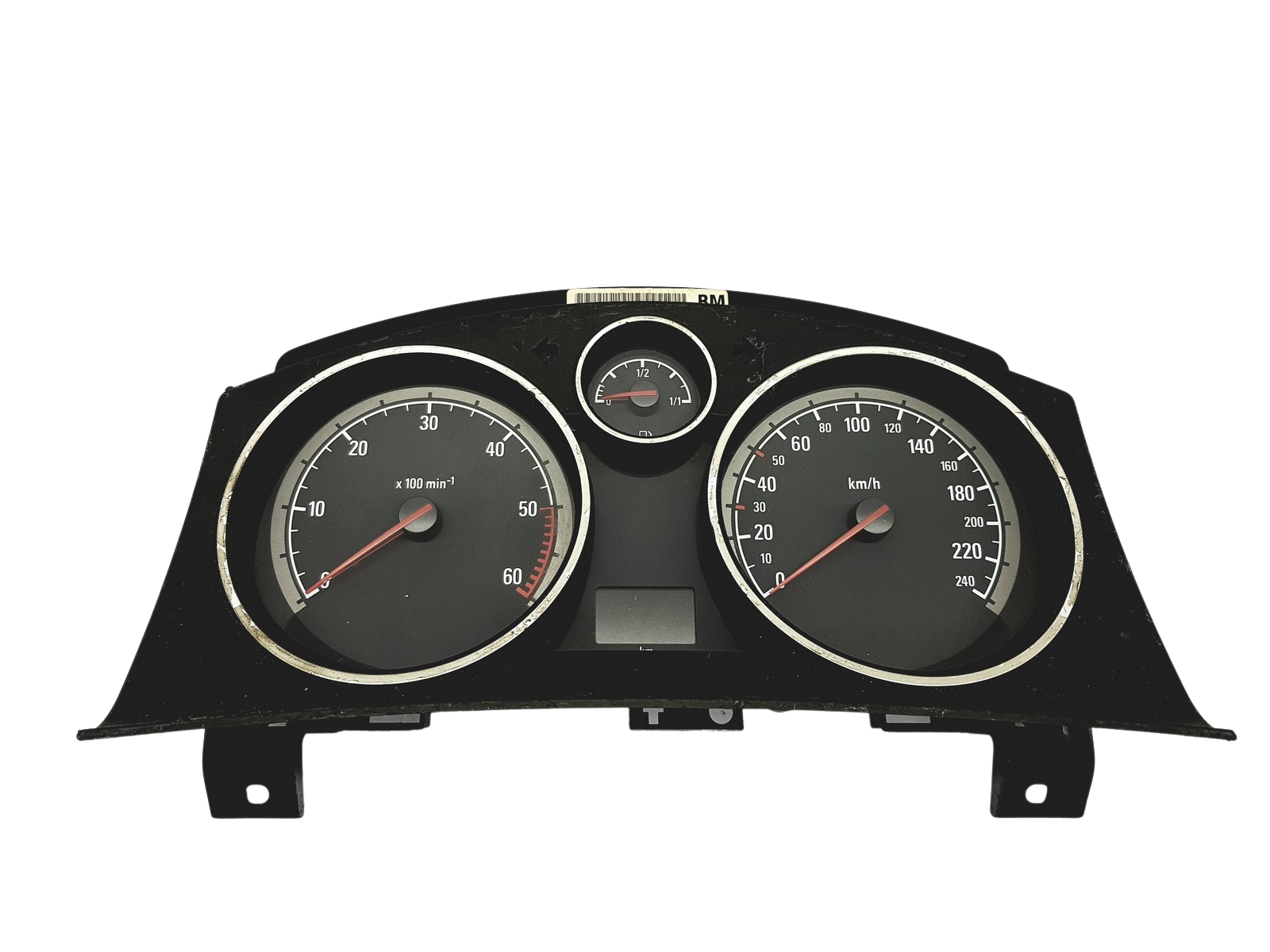 Speedometer/Instrument Cluster Opel Astra H Zafira B 13251615BM 53655 main product photo