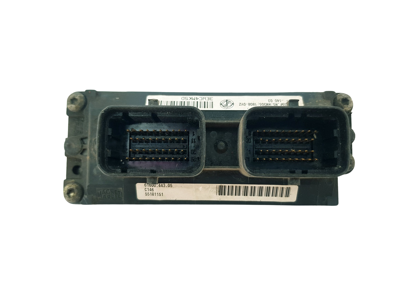 Control Unit IAW59F.M5 55181151 Fiat Magneti Marelli 33535 main product photo