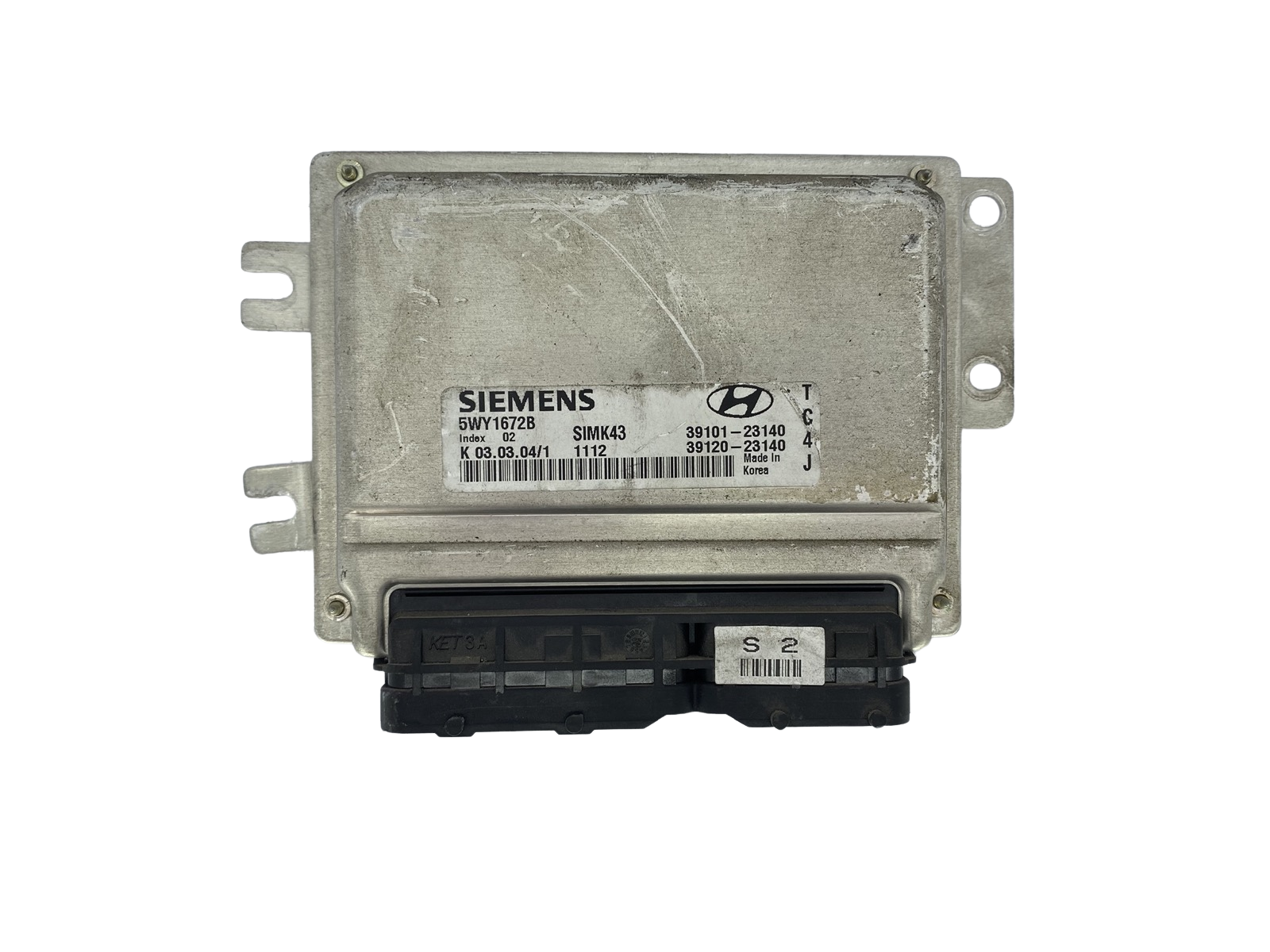 Control Unit 39101-23140 5WY1672B 39120-23140 Hyundai Siemens main product photo