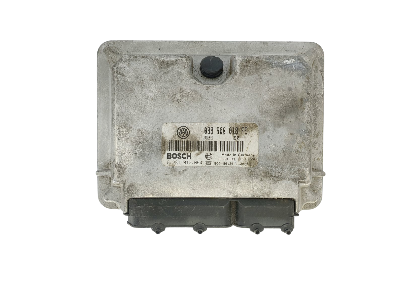 Control Unit 038906018FE 0281010064 Volkswagen Bosch 46110 main product photo