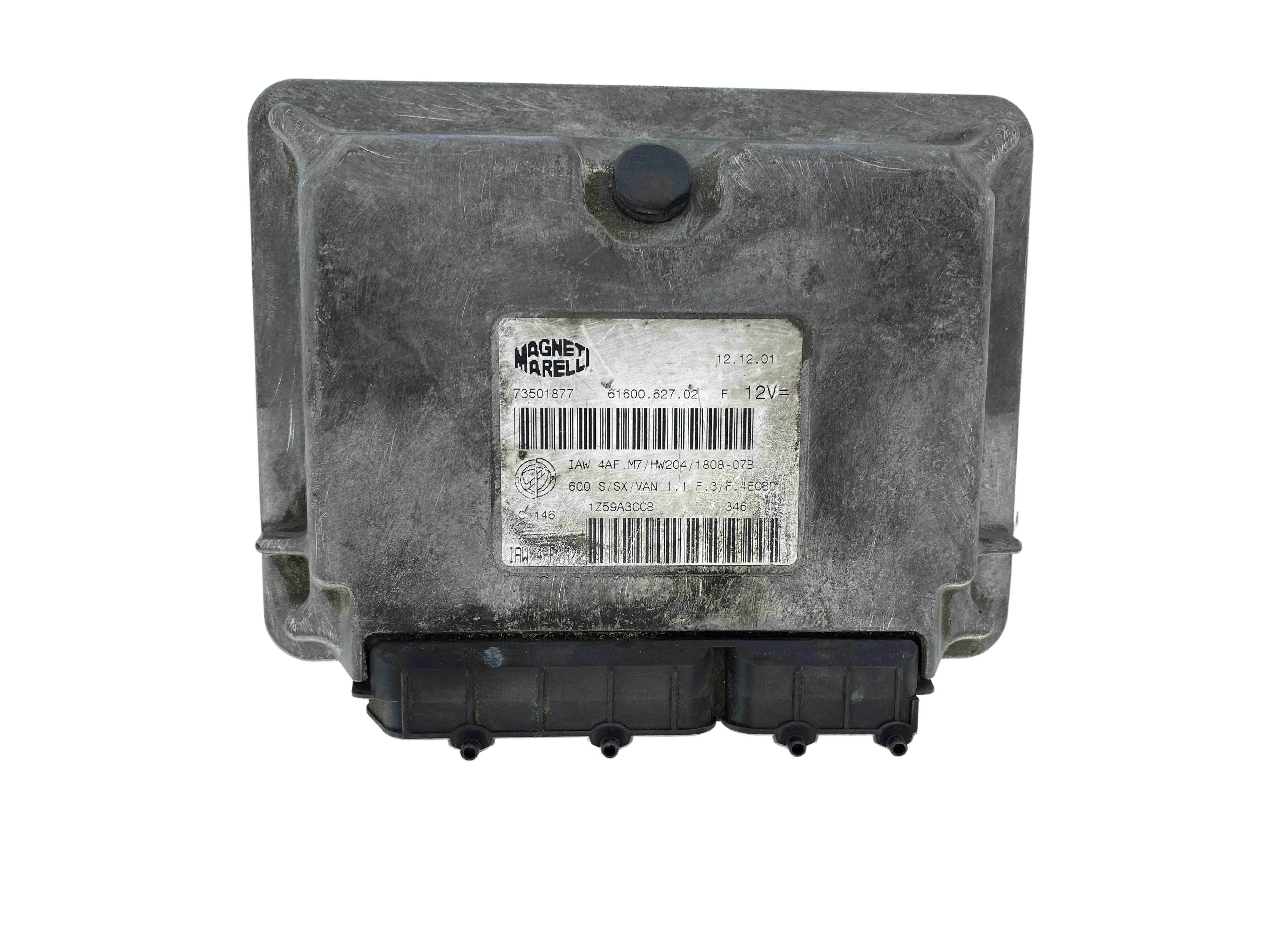 Control Unit IAW4AF.M7 73501877 61600.627.02 Fiat Magneti Marelli 49416 main product photo