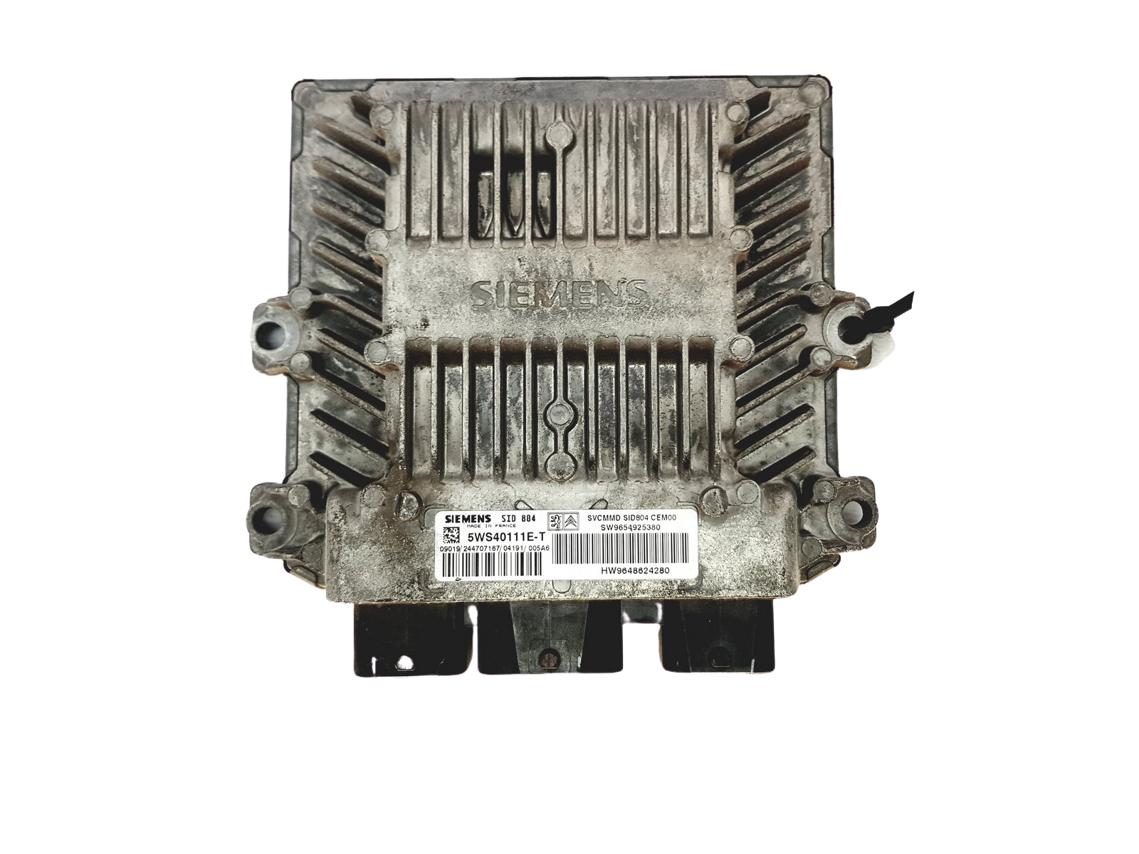 Control Unit 5WS40111E-T 9654925380 9648624280 PSA Siemens 24635 main product photo
