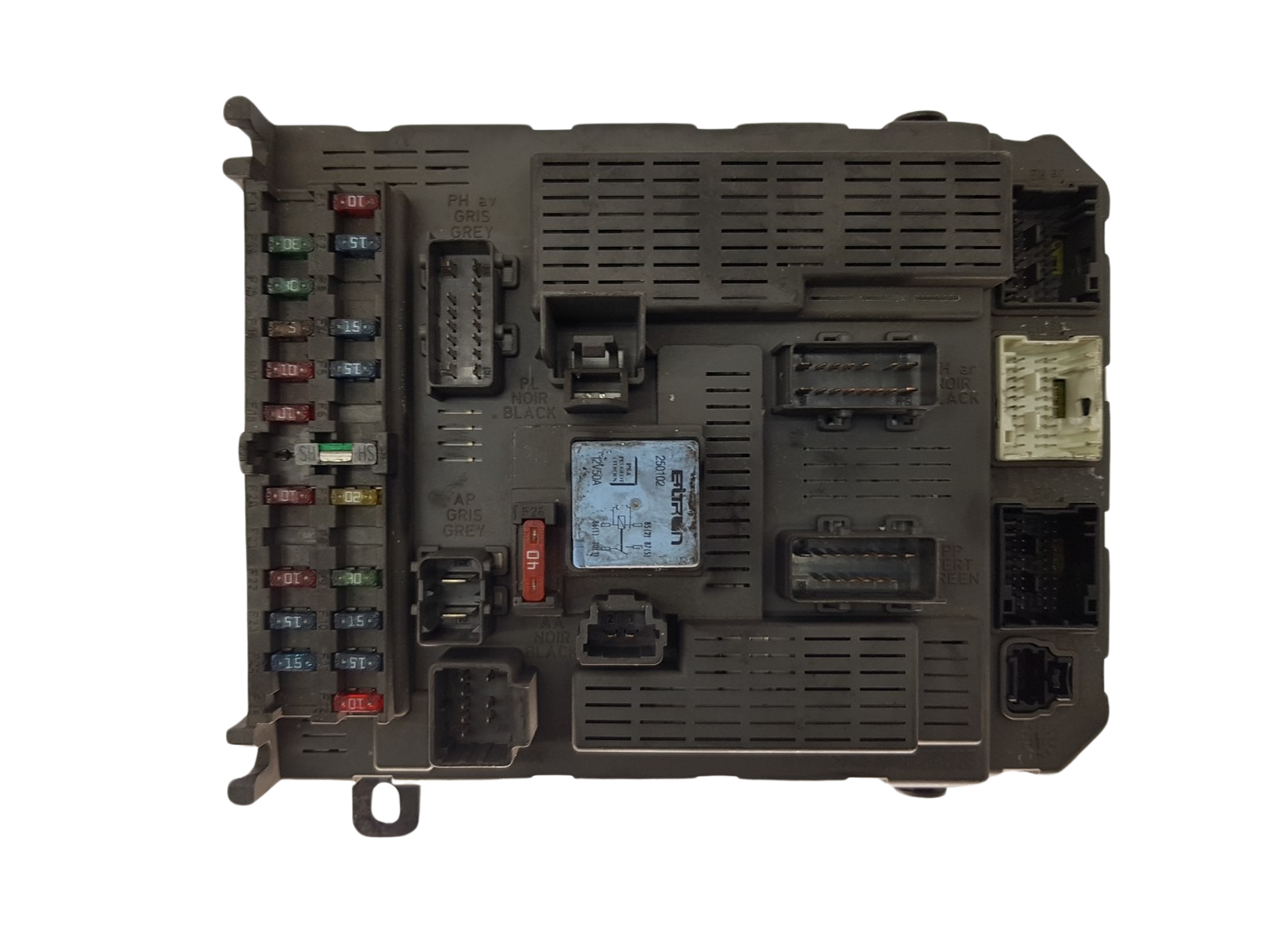 Control Unit BSI T04-00 9647448280 PSA 2268 main product photo