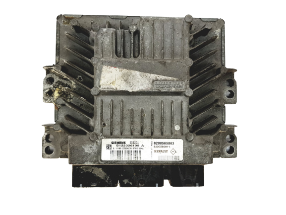 Control Unit S122326109A SID301 8200565863 8200592611 Renault 20991 main product photo