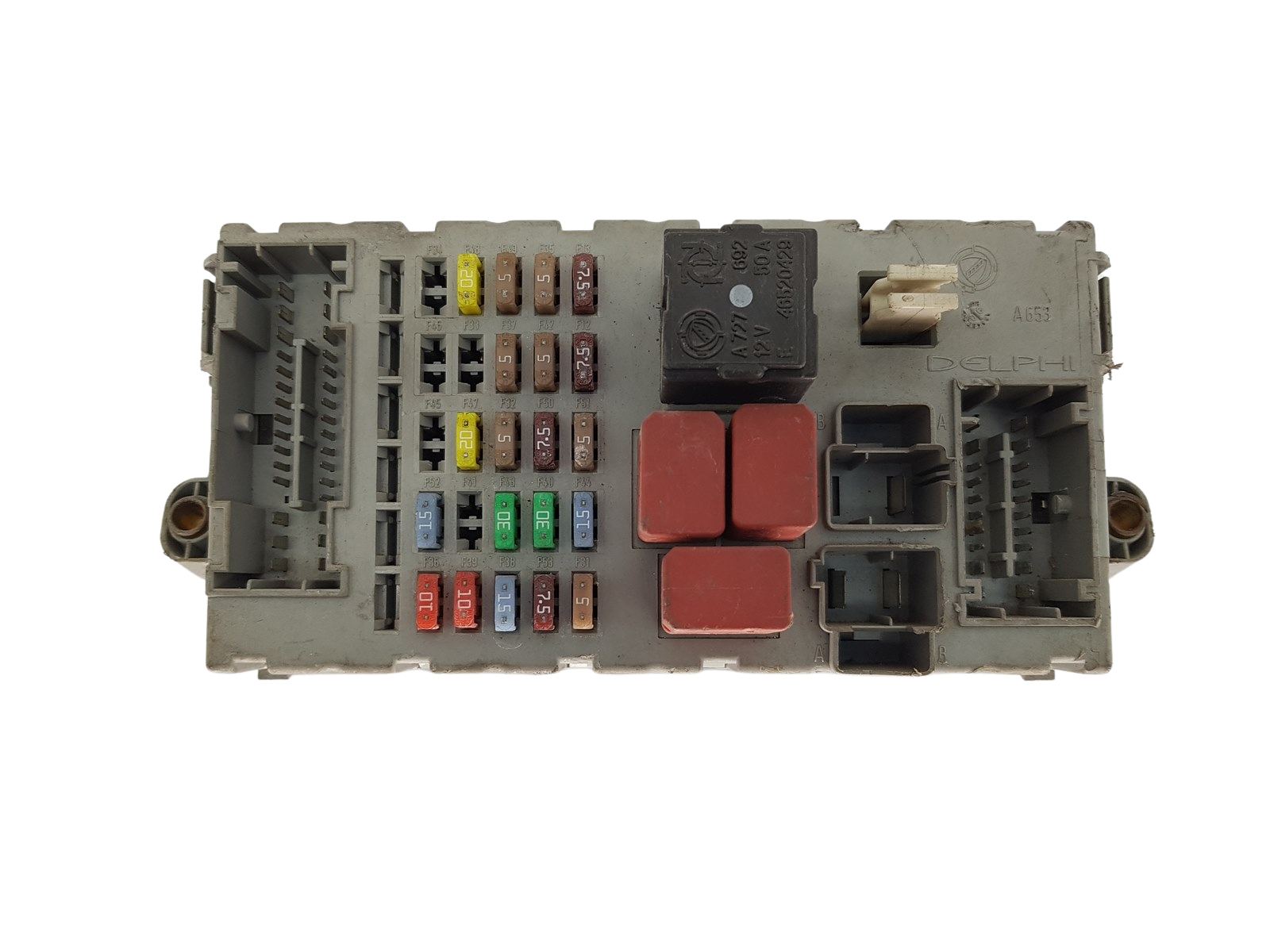 Control Unit BSI 51786802 CPL 843C Fiat Lancia Alfa 18227 main product photo