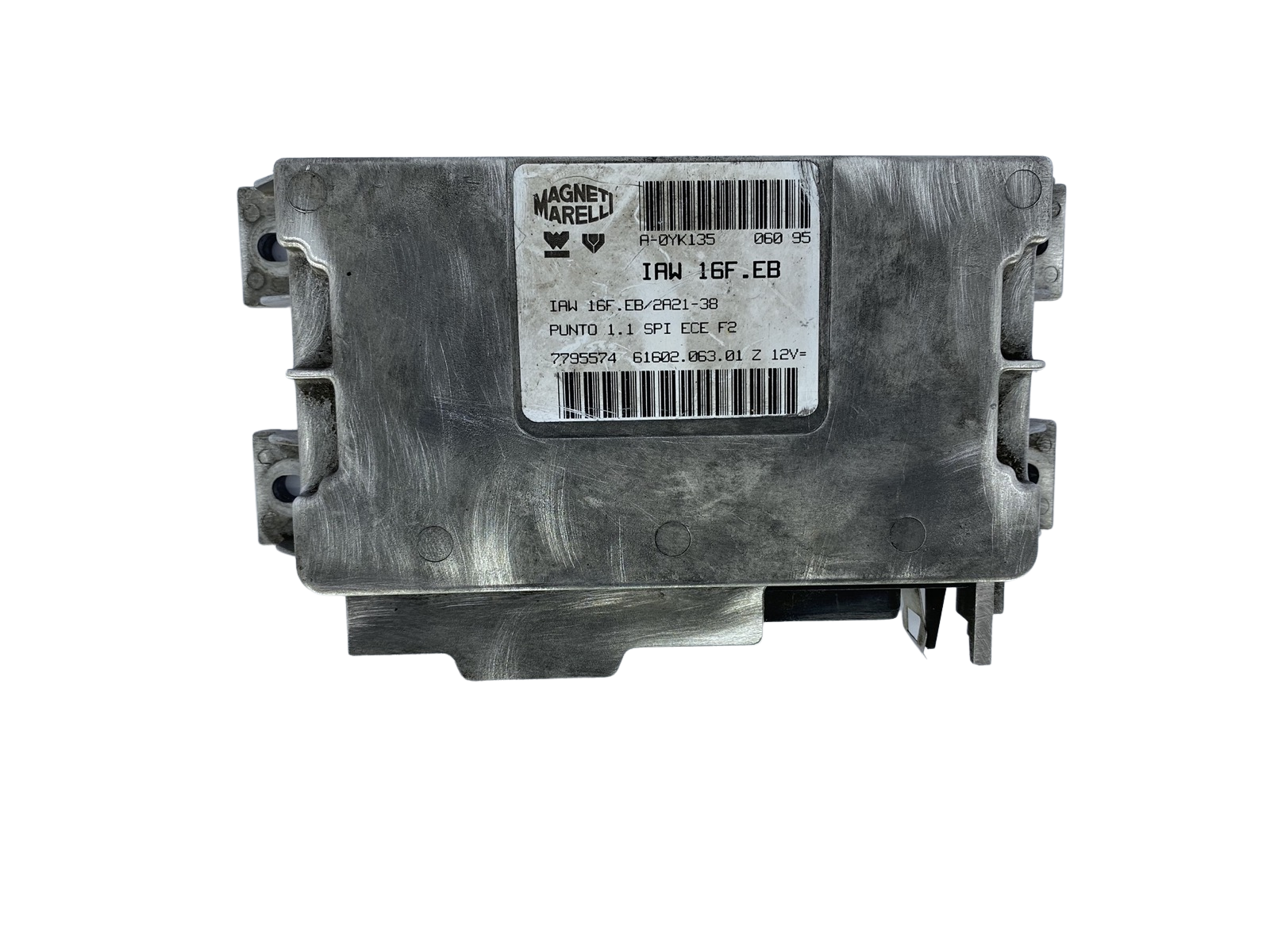 Control Unit IAW16F.EB 7795574 61602.063.01 Fiat Magneti Marelli 49738 main product photo
