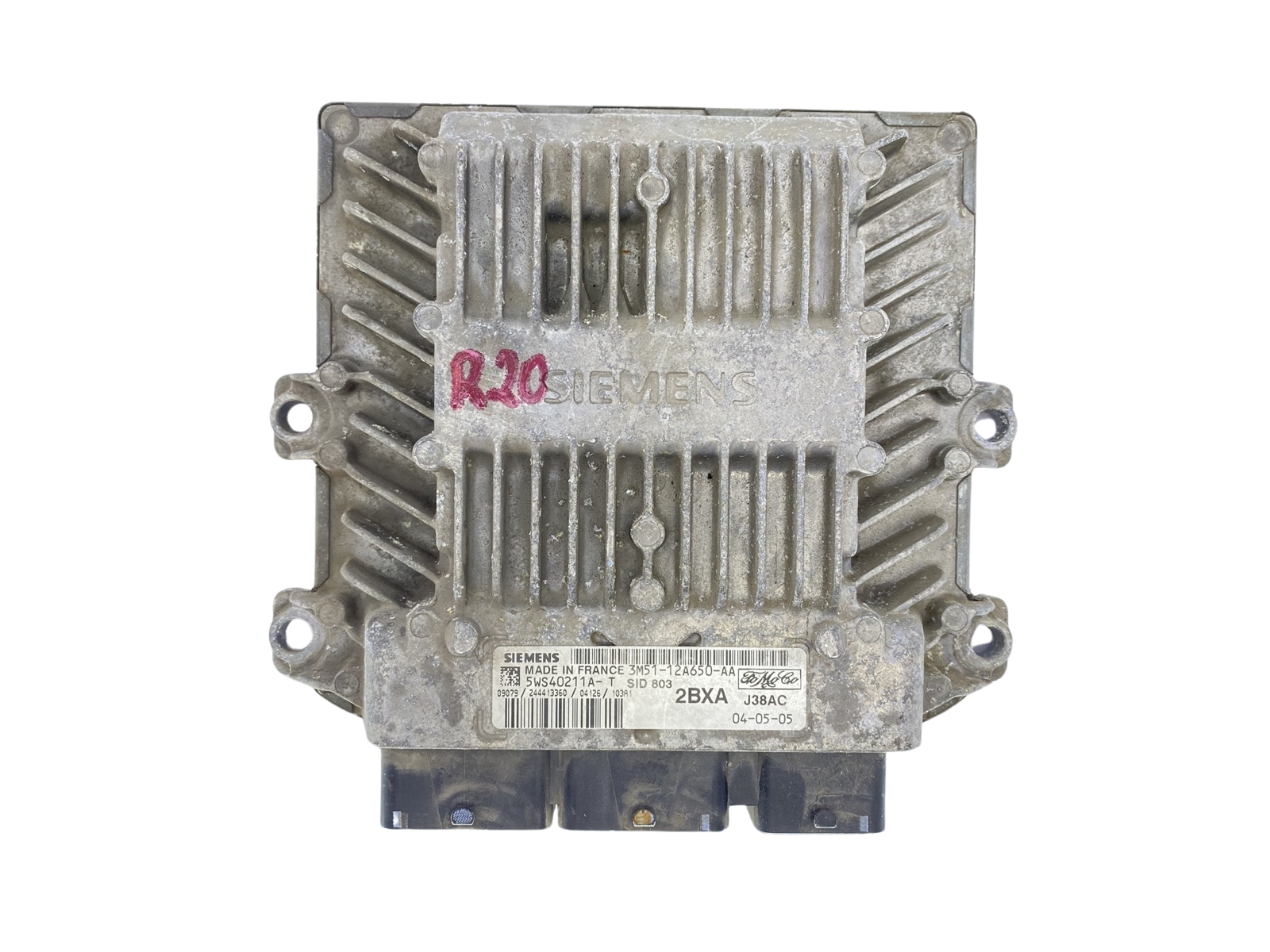 Control Unit 5WS40211A-T 3M51-12A650-AA SID803 Ford Siemens 64061 main product photo