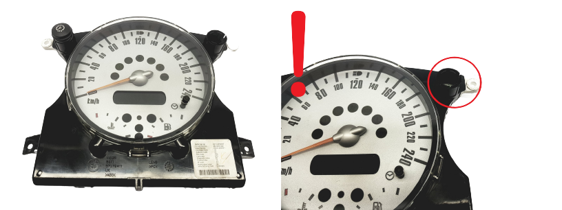Speedometer/Instrument Cluster Mini Cooper 6211 6972077 56081 main product photo