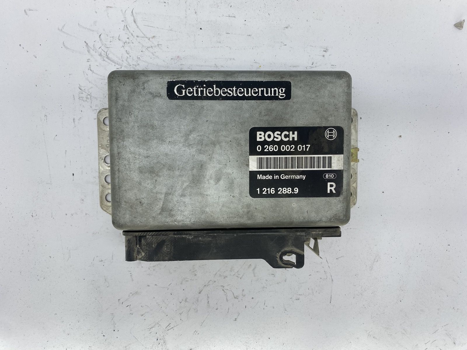 Control Unit 0260002017 1216288.9 BMW Bosch main product photo