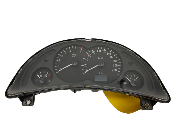 Speedometer/Instrument Cluster Opel Corsa C 09166814FL 110008988009 21724 main product photo