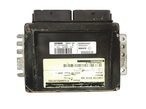 Control Unit S110130102A 8200044443 Renault Siemens 19757 main product photo