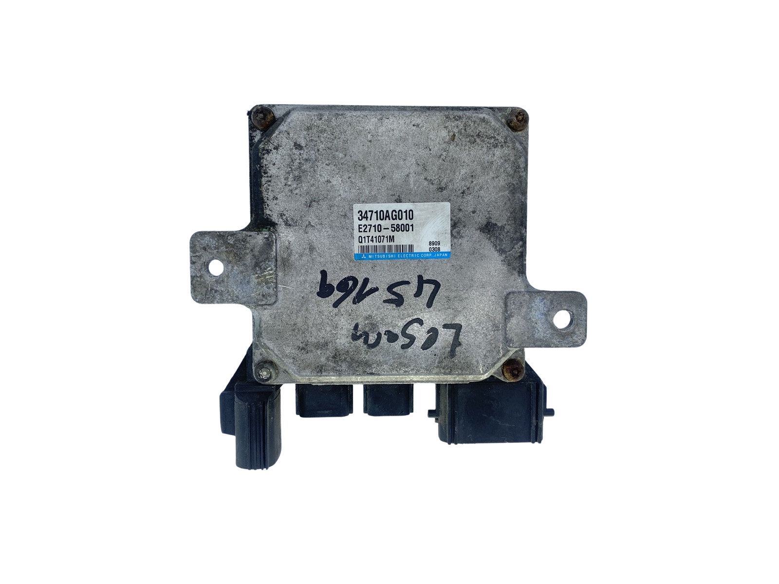 Control Unit Subaru 34710AG010 Q1T41071M Mitsubishi Electric 58602 main product photo