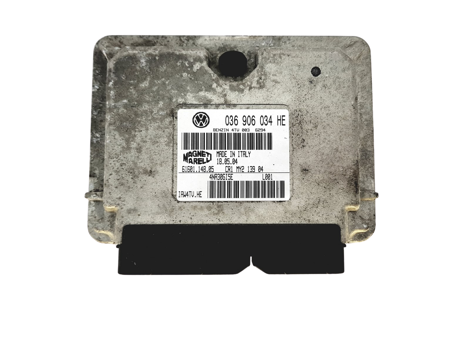 Control Unit 036906034HE IAW4TV.HE VW Magneti Marelli main product photo