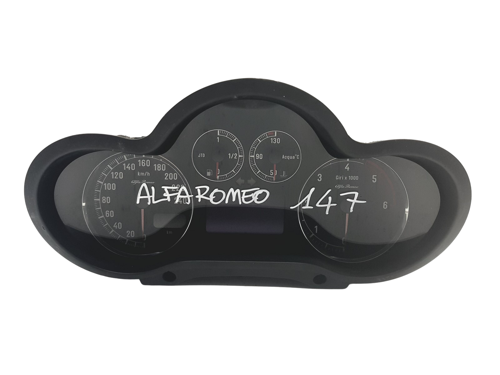 Speedometer/Instrument Cluster Alfa Romeo 147 156071228 110080304092 58493 main product photo