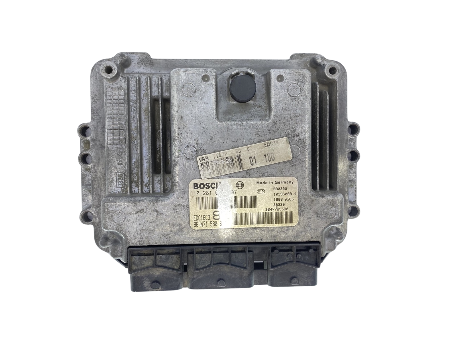 Control Unit 0281010707 9647158080 9647785580 PSA Bosch 63317 main product photo